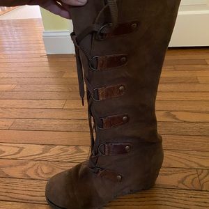 Sorel Wedge Boots